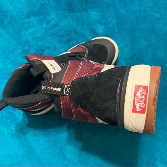 Vans Ultrarange Heiq MTE Sneaker Boot Men Size 8 - Picture 3 of 7